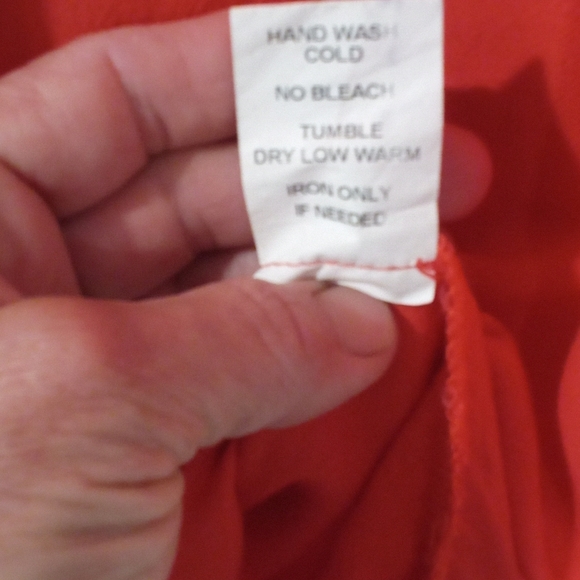 Women's Cold Shoulder Top - L - Picture 5 of 6